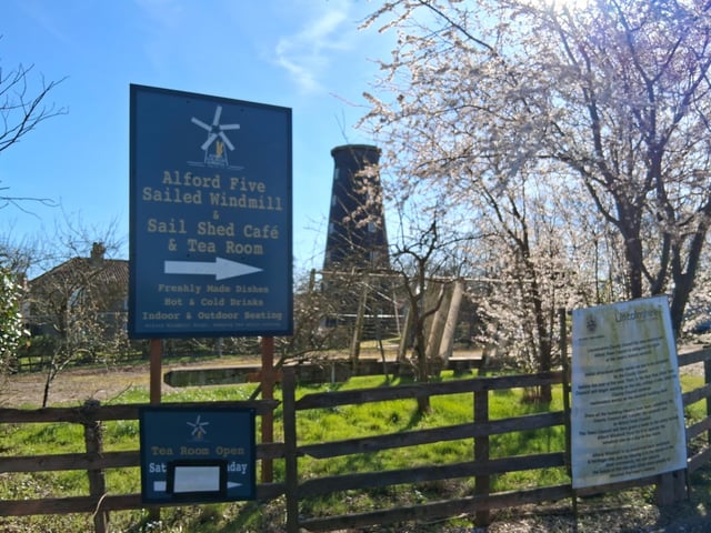 Alford Windmill. Photo: AH