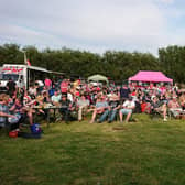 A section of the crowds pictured at a previous Party in the Ark music festival.