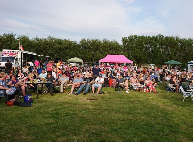 A section of the crowds pictured at a previous Party in the Ark music festival.