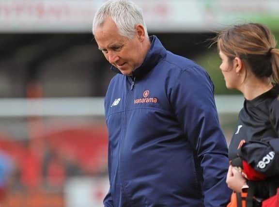 Ian Culverhouse knows Boston United must learn to defend leads much better.