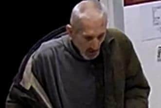 Police have released this new image of Adam Bailey in the days before his death.
