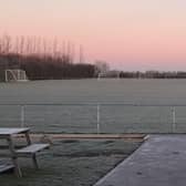 Louth's pitch remains frozen on Saturday morning and the game was postponed.