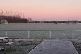 Louth's pitch remains frozen on Saturday morning and the game was postponed.