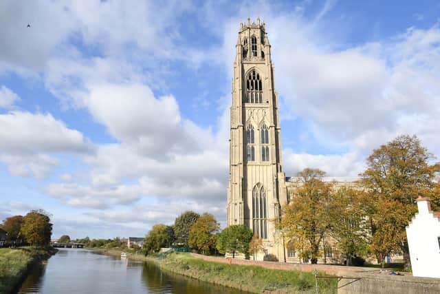 Boston Stump.