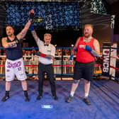 Benjamin Spurr has won a third charity boxing match