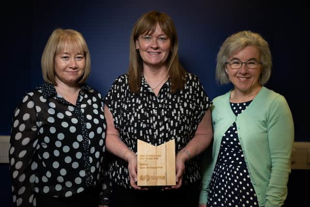Systematic Suez Team Joanna, Tracey and Sharon