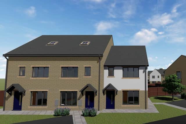 The homes will be built by Vistry Partnerships Yorkshire
