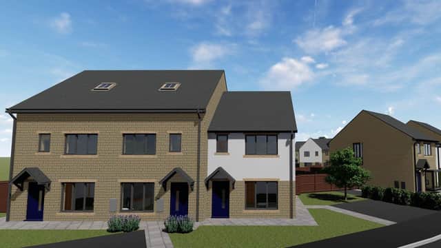 The homes will be built by Vistry Partnerships Yorkshire