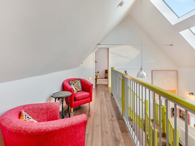 The upstairs landing. Photo: Hope & Glory