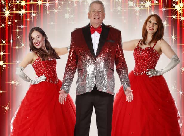 Neil Sands and co will perform the popular show Christmas Memories soon.