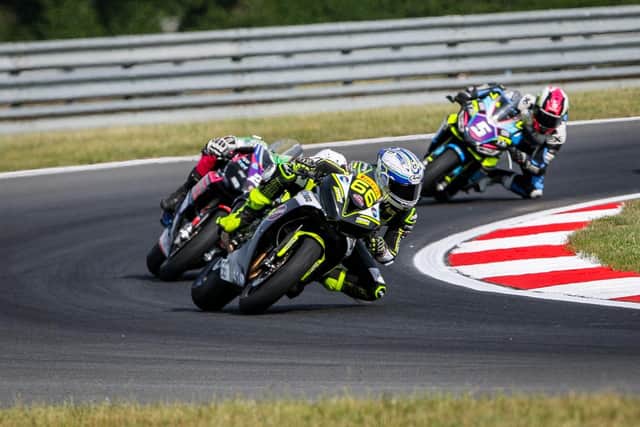 Katie Hand Leads The Way At Snetterton