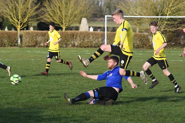 Grassroots football will resume from March 29.