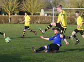 Grassroots football will resume from March 29.