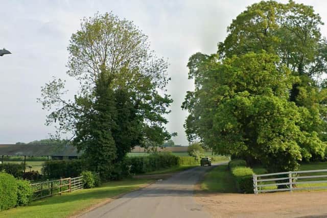 Fenton Road, Stubton. Photo Google Maps