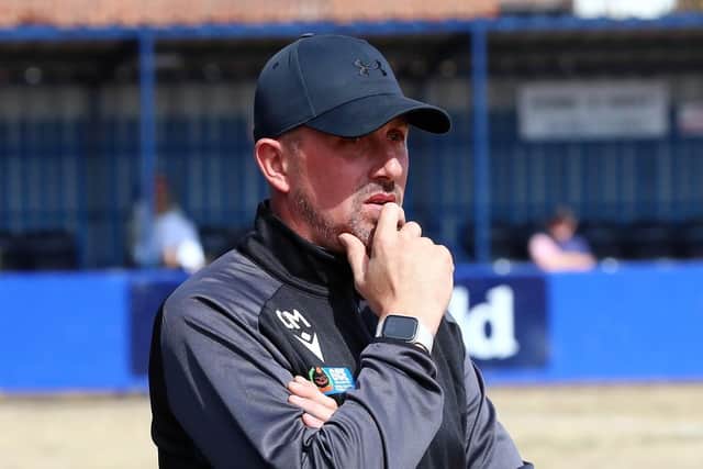 Louth Town manager Carl Martin.
