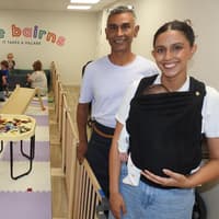 Mum launches play cafe just weeks after giving birth