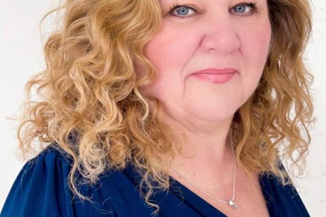 EastEnders actor Cheryl Ferguson in Living the Life of Riley