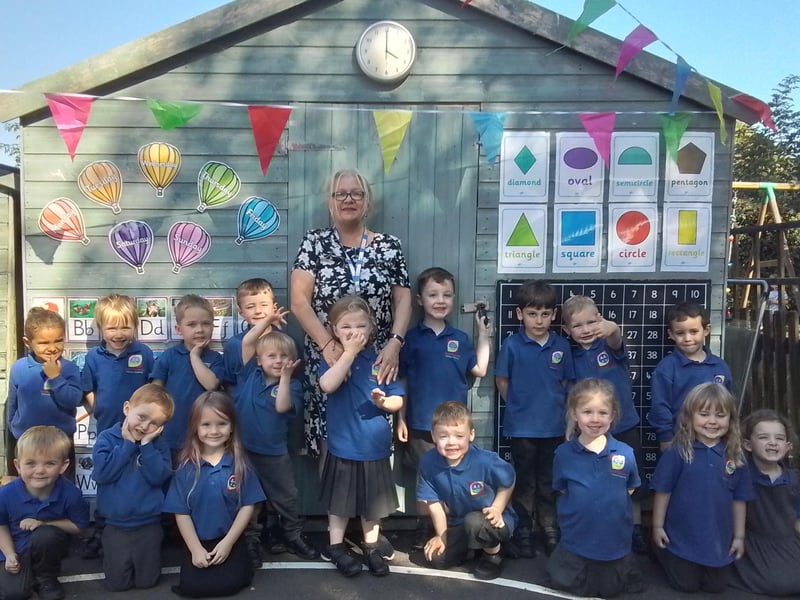 North Thoresby Primary Academy's Hill's Class.