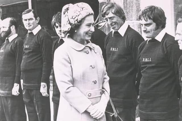 The Queen is patron on the RNLI.