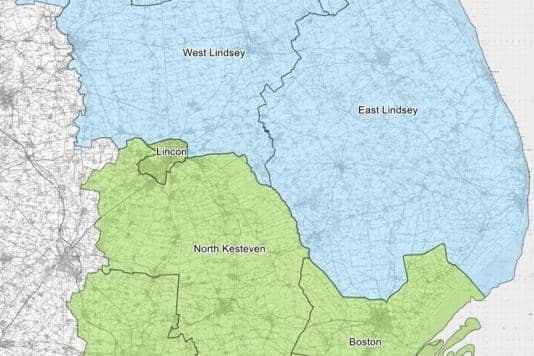 Option 2 - submitted by LCC, NLC and WLDC. Image: WLDC
