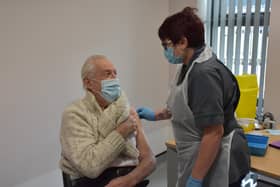 The Covid-19 vaccine roll out is now underway