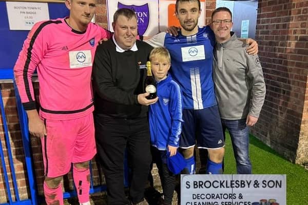 Richard Ford and Travis Portas took the joint man-of-the-match award.