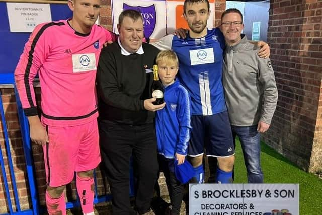 Richard Ford and Travis Portas took the joint man-of-the-match award.