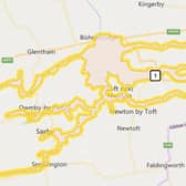 Flood alert area