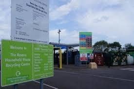 Skegness Recycling Centre.