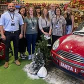 Woodthorpe Garden Centre team are ready to welcome to you to its Christmas store