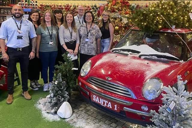 Woodthorpe Garden Centre team are ready to welcome to you to its Christmas store