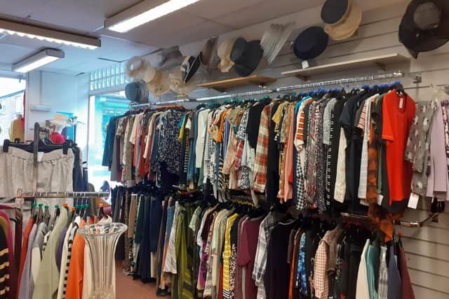 The closure was an opportunity to clean, re-merchandise and refresh areas. The shop is now packed with a variety of Autumn stock and is welcoming back customers and donors with open arms. Image: Age UK Lindsey