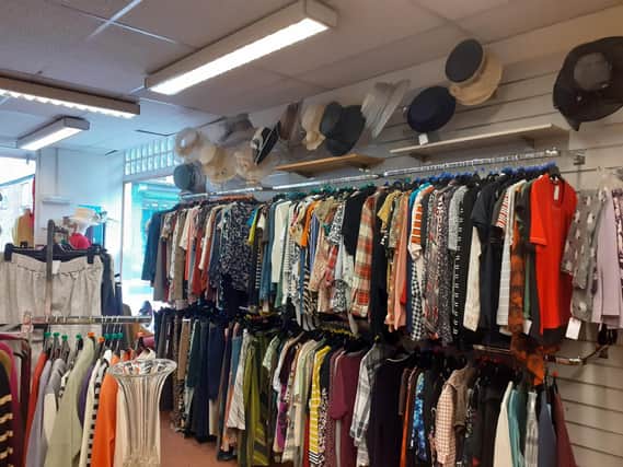 The closure was an opportunity to clean, re-merchandise and refresh areas. The shop is now packed with a variety of Autumn stock and is welcoming back customers and donors with open arms. Image: Age UK Lindsey