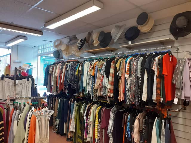 The closure was an opportunity to clean, re-merchandise and refresh areas. The shop is now packed with a variety of Autumn stock and is welcoming back customers and donors with open arms. Image: Age UK Lindsey