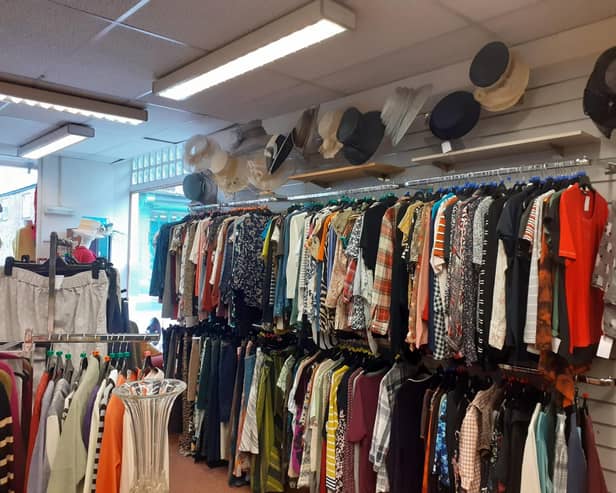 The closure was an opportunity to clean, re-merchandise and refresh areas. The shop is now packed with a variety of Autumn stock and is welcoming back customers and donors with open arms. Image: Age UK Lindsey