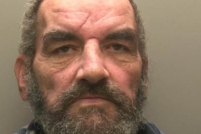 Roger Faulkner. Photo: Lincs Police