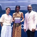 Nicole Melillo Shaw Managing Director at Volvo Car UK at the Drivers' Choice Awards 2025