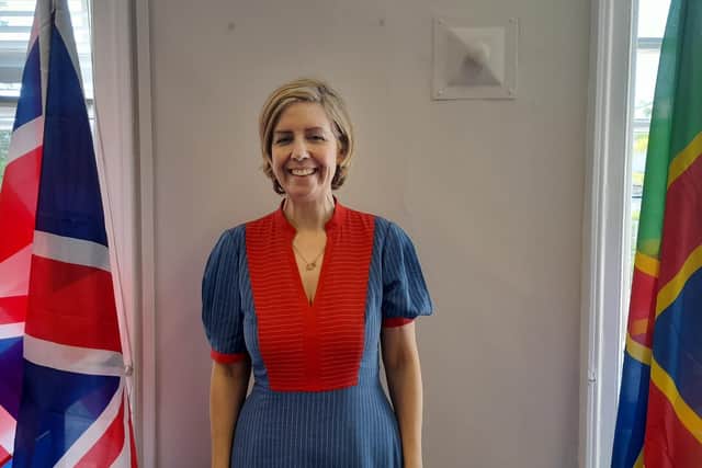 Greater Lincolnshire mayor Andrea Jenkyns
