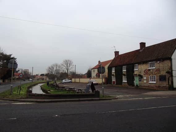 Scopwick will figure in a trial project to learn more about flooding from groundwater. (Archive photo)