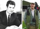 Two photographs of the late Ivan Stimson, of Sibsey, shared with The Standard by his family.