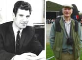 Two photographs of the late Ivan Stimson, of Sibsey, shared with The Standard by his family.
