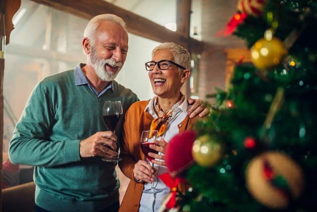 McCarthy Stone's Hotchkin Gardens is hosting a Christmas event.