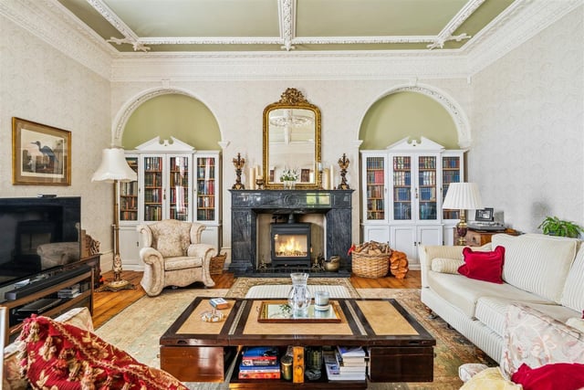 The other end of the lounge.