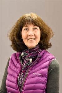 Coun Jackie Brockway. Photo West Lindsey District Council