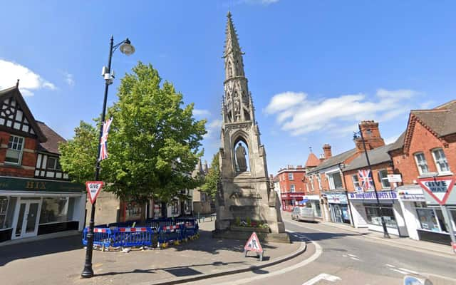 Handley Monument. Photo: Google Streetview