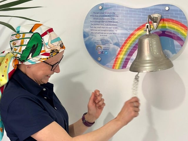 Ringing the bell