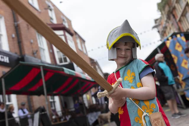 Historic hat winner James Pringle, aged five