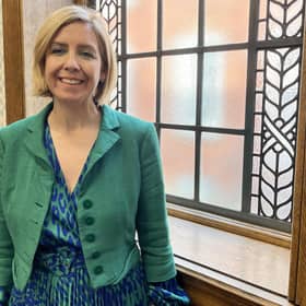 Mayor Of Greater Lincolnshire, Dame Andrea Jenkyns. Photo Ldrs