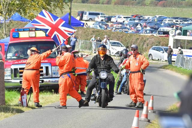 Louth Rotary's Vintage Hill Climb at Scamblesby saw vintage vehicles of all shapes and sizes taking part.