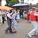 Alford 1940's event is back with Lancaster flyover on Saturday.